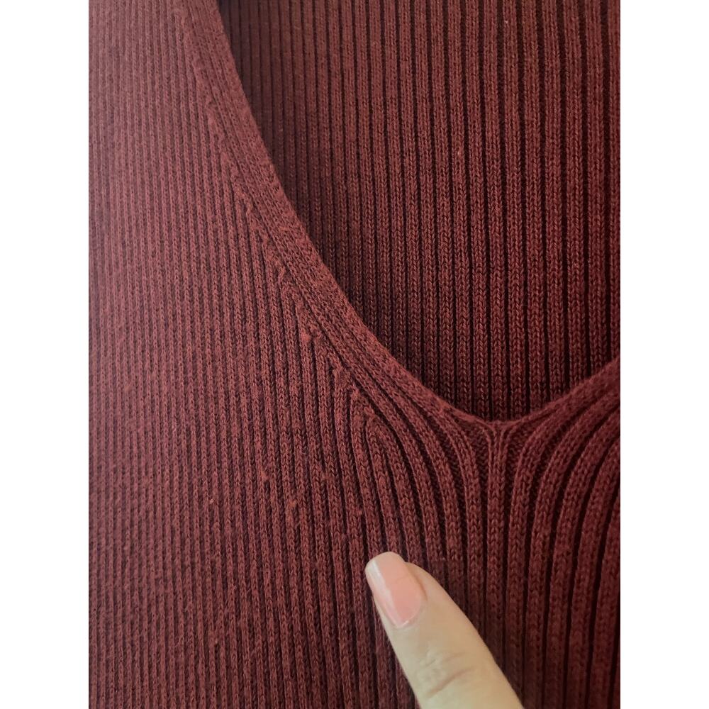 MASSIMO DUTTI Rib Knit Tunic - Picture 5 of 6